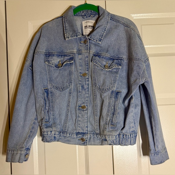 Garage Jackets & Blazers - Garage Denim Boyfriend Fit Jean Jacket Size XS